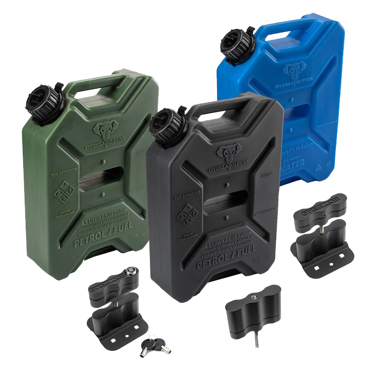 Bidones de gasolina Overland Fuel
