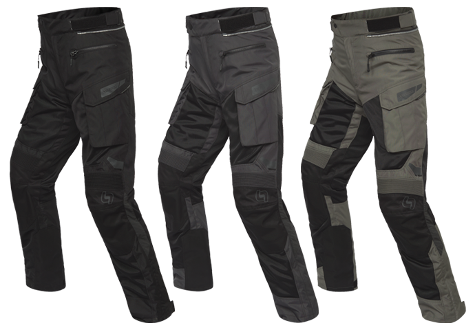 Pantalón de moto de verano Levior Rok