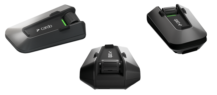 Centralita intercomunicador de moto Cardo Packtalk Edge