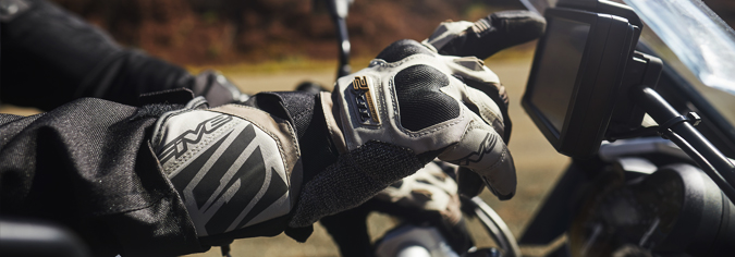Guantes de moto Trail-Adventure Five