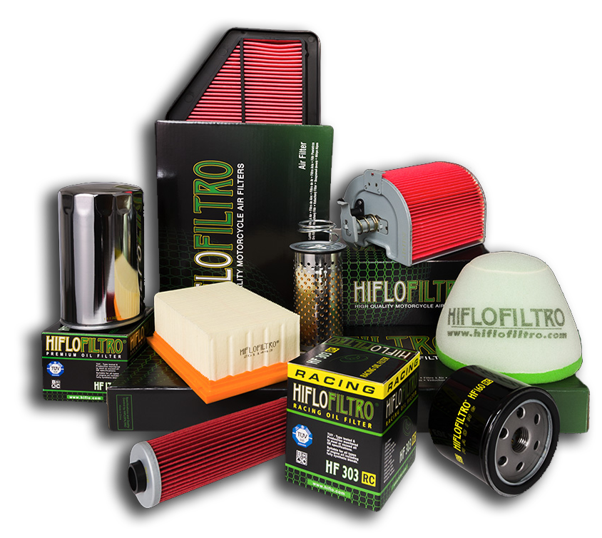 Filtros Hiflofiltro