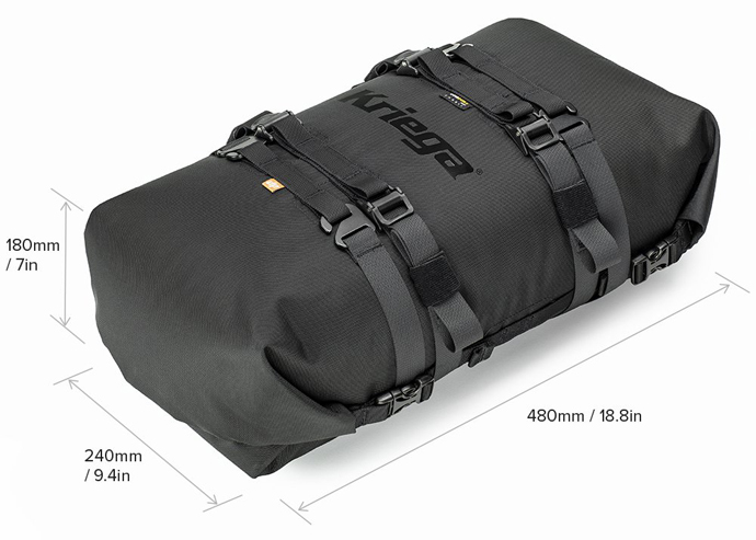 Kriega Rollpack medidas