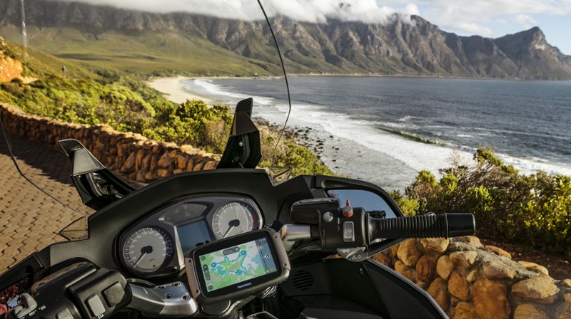TomTom Rider 550