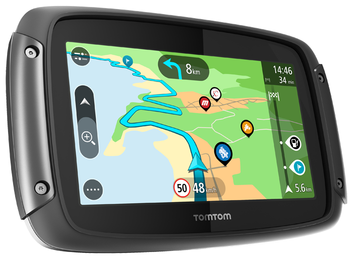 GPS TomTom Rider 550 World