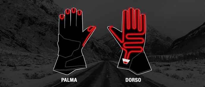 Guantes Calefactables para mujer Five HG3 Woman WP