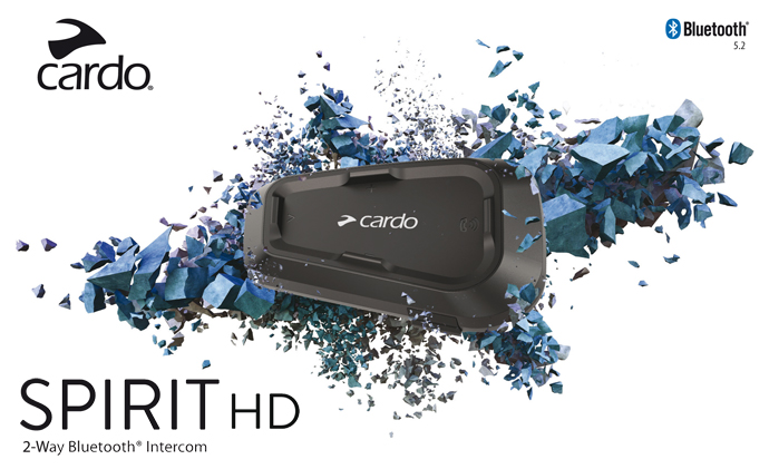 Intercomunicador de moto Cardo Spirit