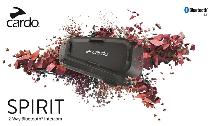Intercomunicador de moto Cardo Spirit
