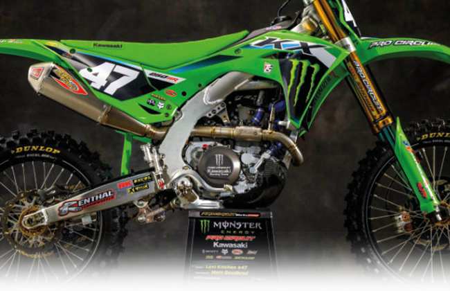 Sistemas de escape Pro Circuit Off-Road