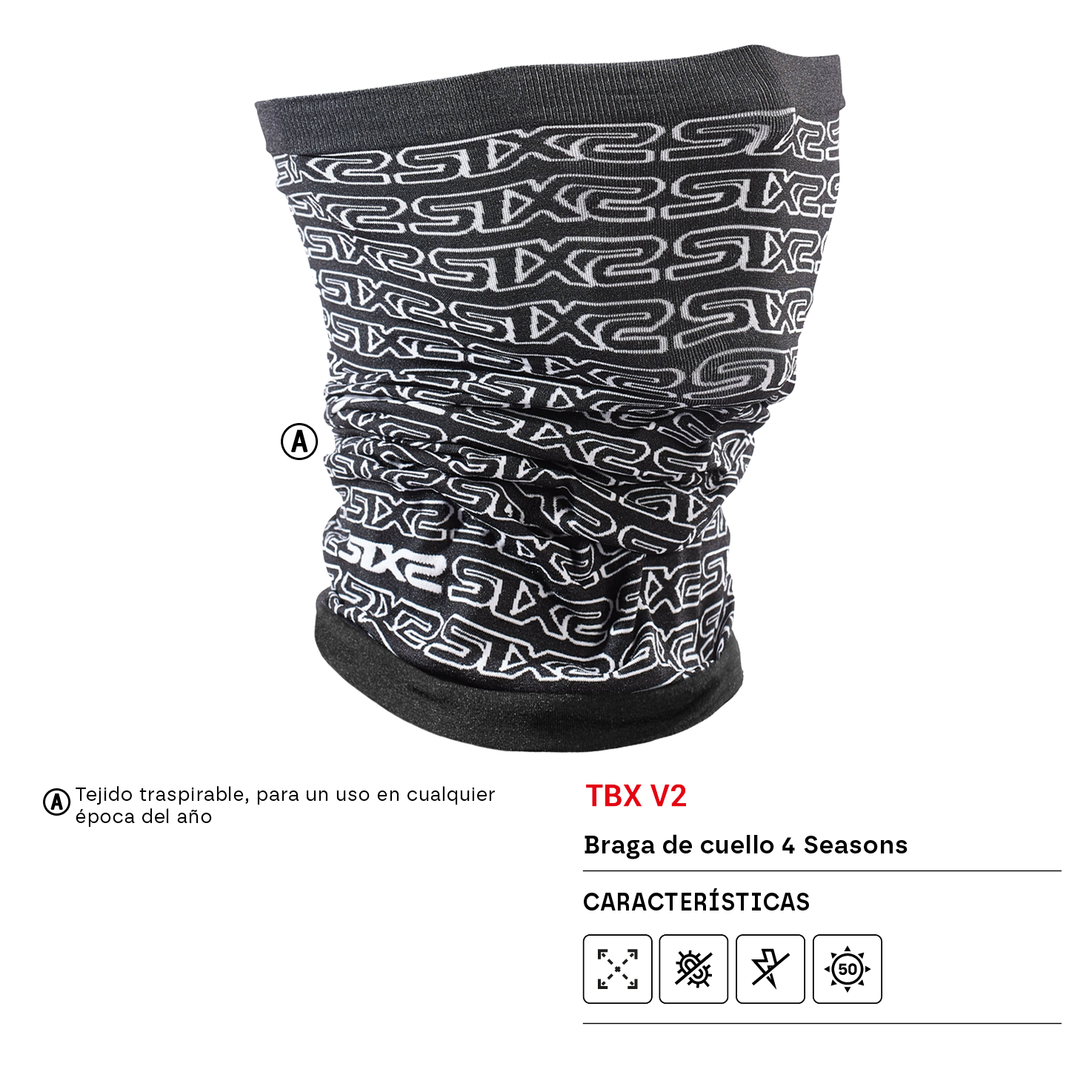 SIXS TBX V2 Detalles