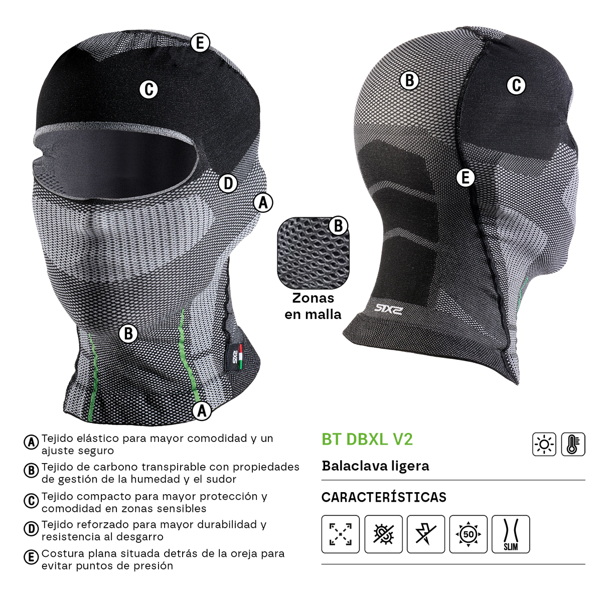 SIXS SCXL V2 Detalles