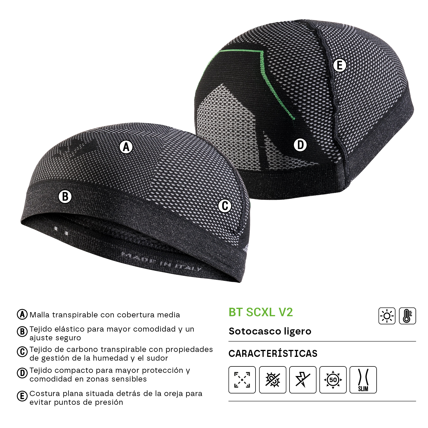 SIXS SCXL V2 Detalles