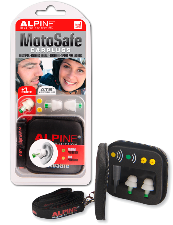 Tapones de moto Alpine