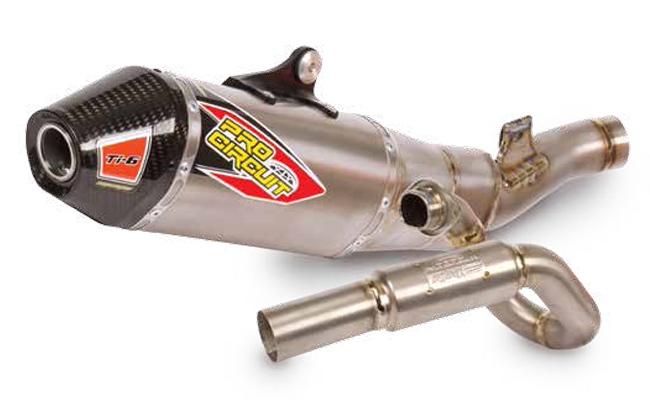 Sistemas de escape Pro Circuit Off-Road