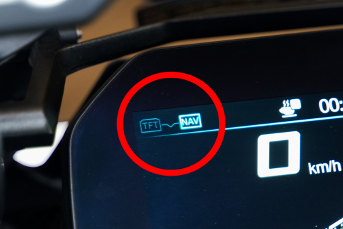 Cuadro BMW con TFT-NAV