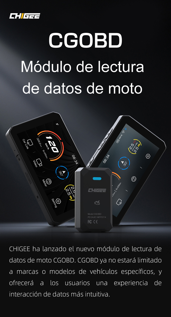 CHIGEE MODULO DE DATOS OBD