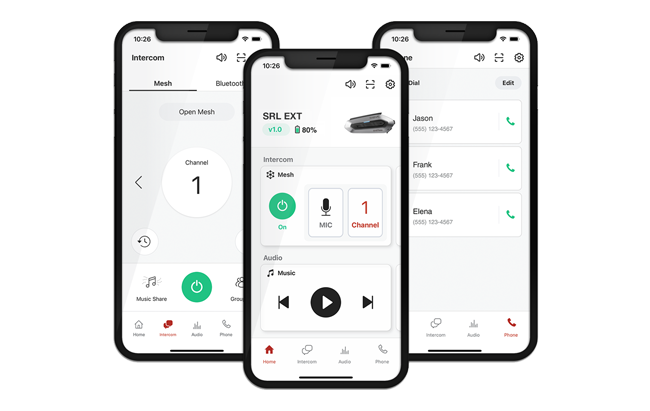 App Sena Motorcycles SRL EXT