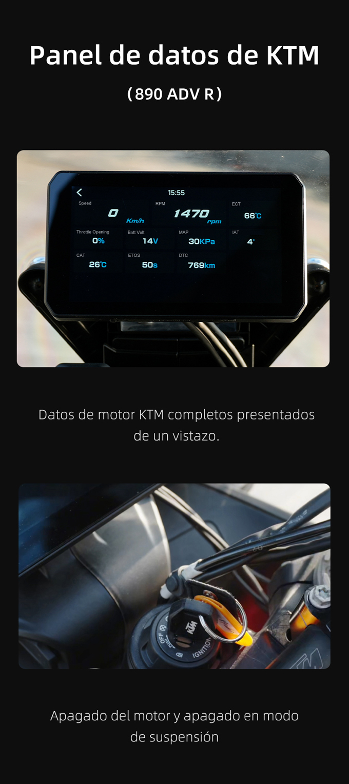 CHIGEE MODULO DE DATOS OBD