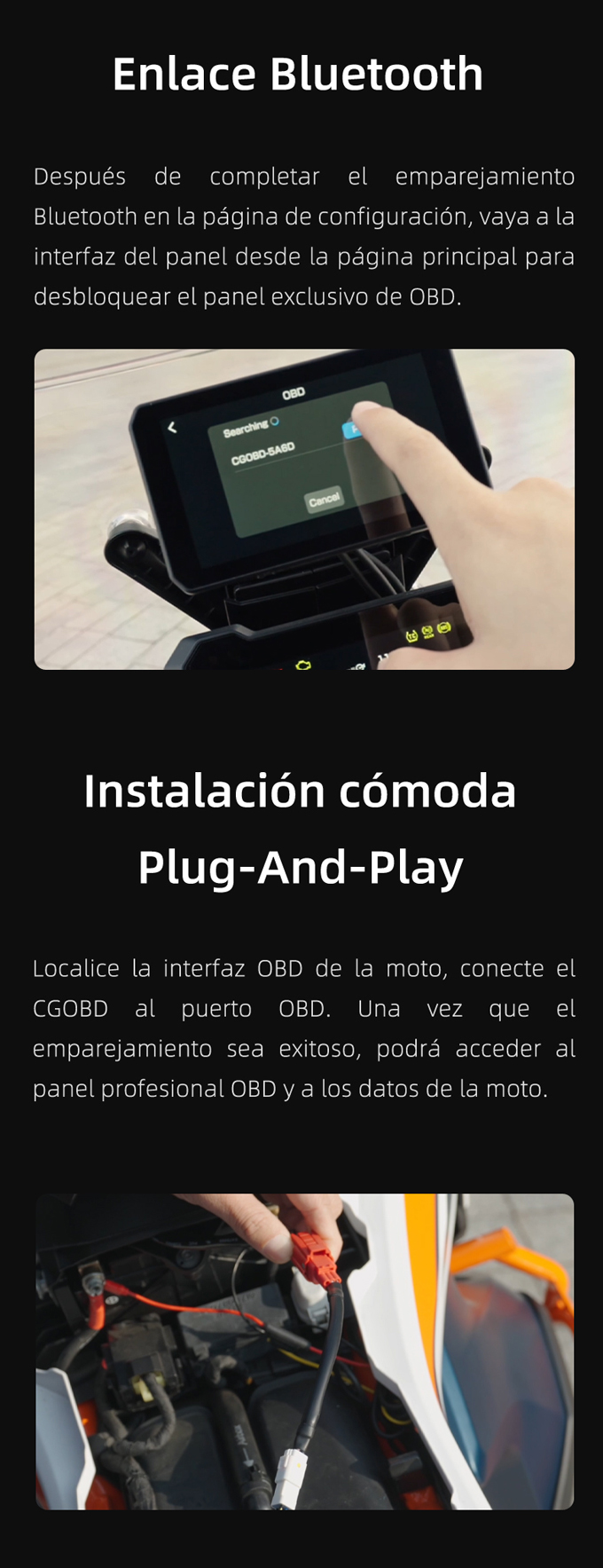 CHIGEE MODULO DE DATOS OBD