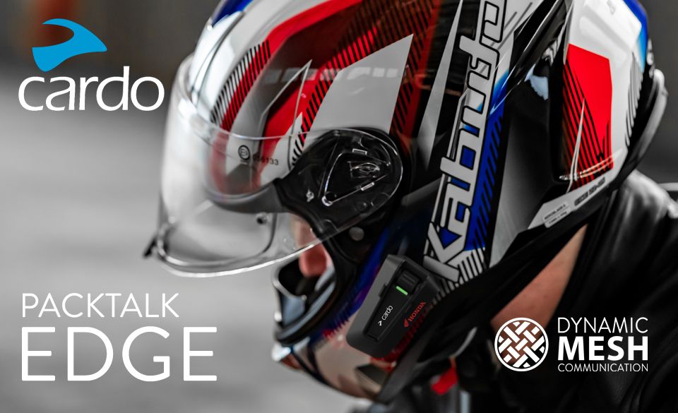CARDO Nuevo de moto Cardo Packtalk Edge HONDA