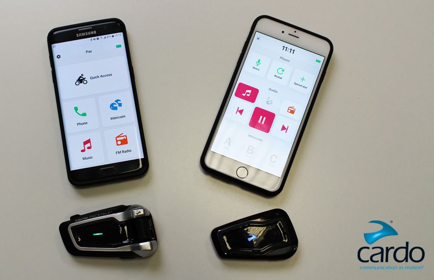 CARDO SYSTEMS Nueva App Cardo Connect y nuevas actualizaciones de