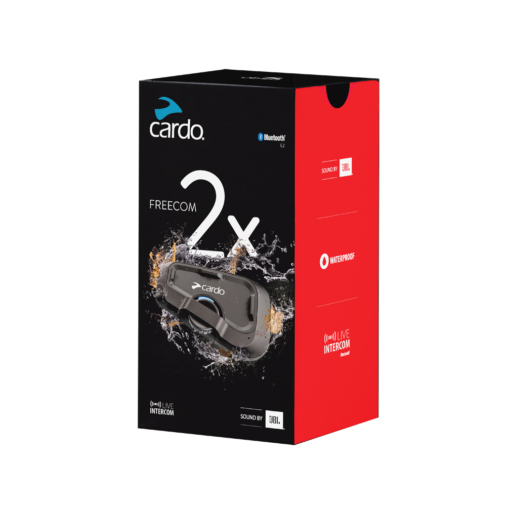 INTERCOMUNICADOR CARDO PACKTALK EDGE HONDA — Totmoto