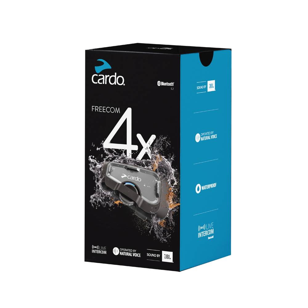 Intercomunicador de moto Cardo Packtalk Edge, Distribuidor Oficial CARDO