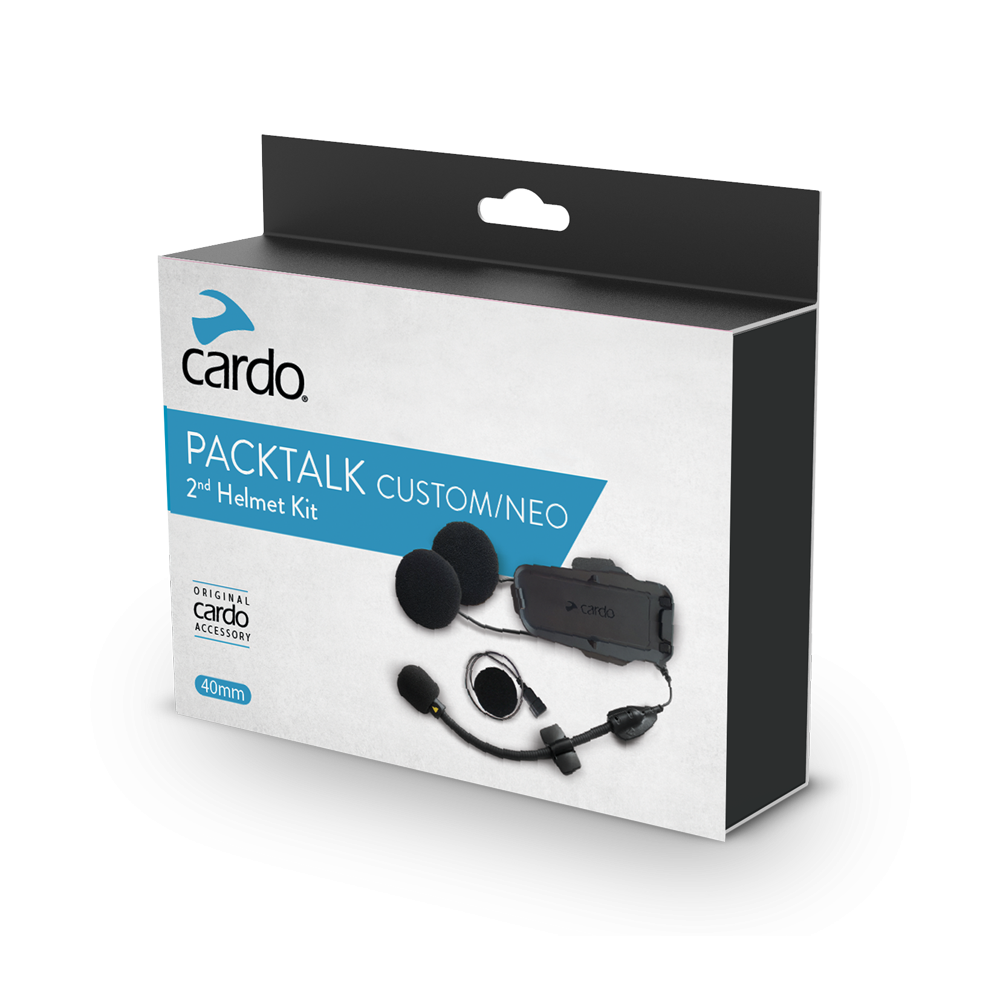 Intercomunicador Cardo Packtalk Neo Manos libres