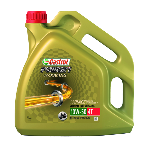 Lubricante de moto Castrol Power 1 4T 10W-40, Distribuidor Oficial CASTROL