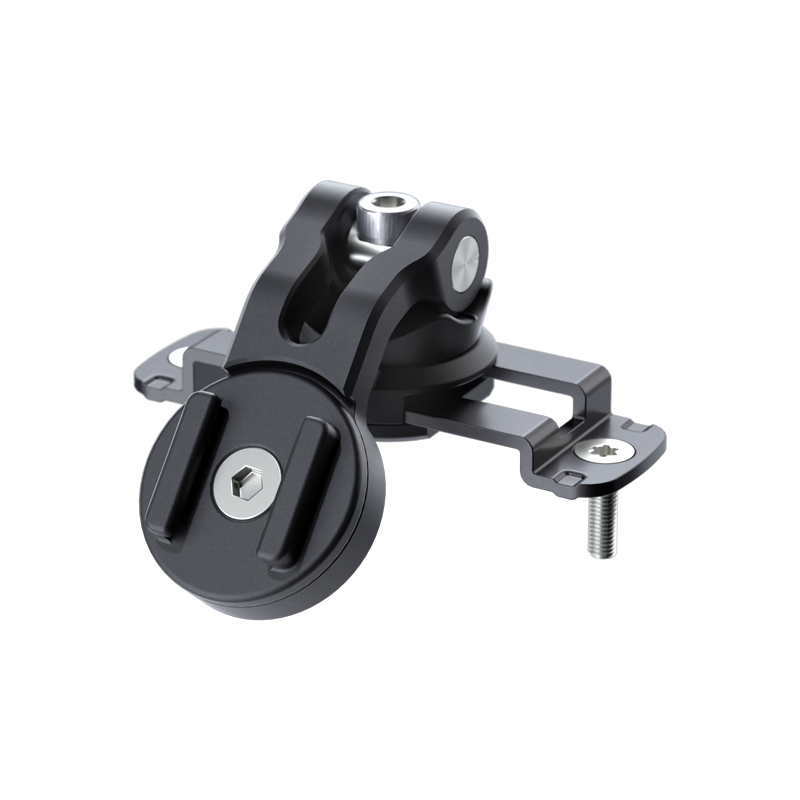 Soporte de smartphone para deposito de liquido de freno de moto SP