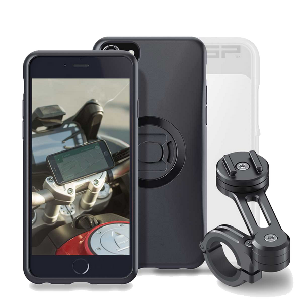 Kit para moto soporte y funda smartphone SP Connect Moto Bundle, Distribuidor Oficial SP CONNECT