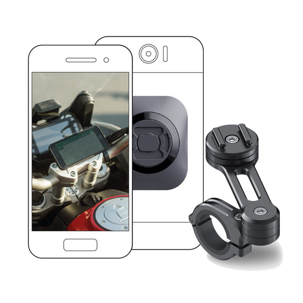 Soporte funda para movil moto Interphone UNICASE - Smartphone hasta 4,5''  en venta 