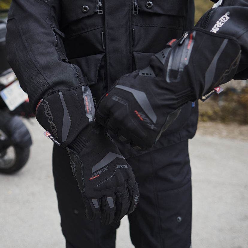 Guante de moto Five WFX PRIME GTX Goretex, Distribuidor Oficial FIVE