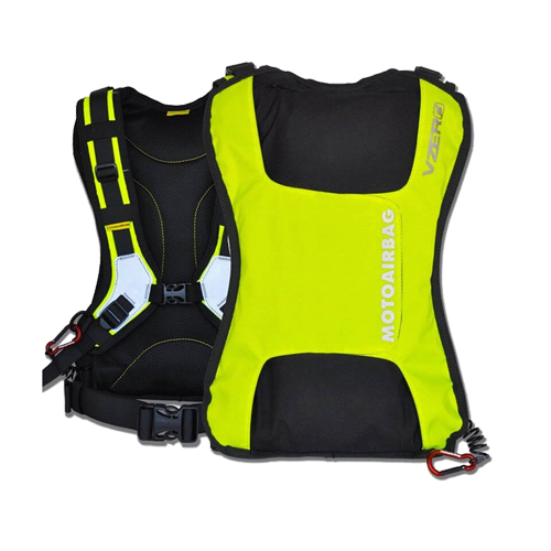 Airbag de moto MotoAirbag vZero Distribuidor Oficial MOTOAIRBAG
