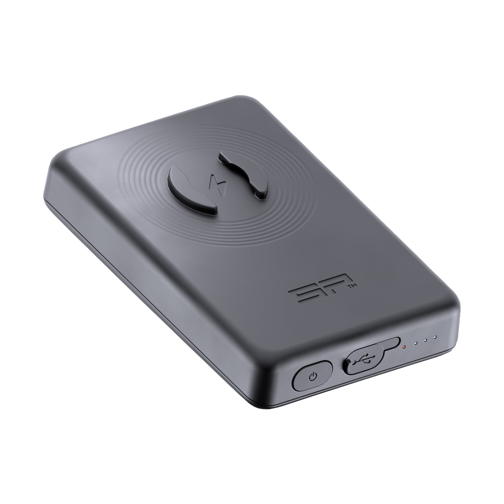 Cargador inalámbrico de Smartphone para moto SP Connect Wireless Power Bank  SPC+, Distribuidor Oficial SP CONNECT