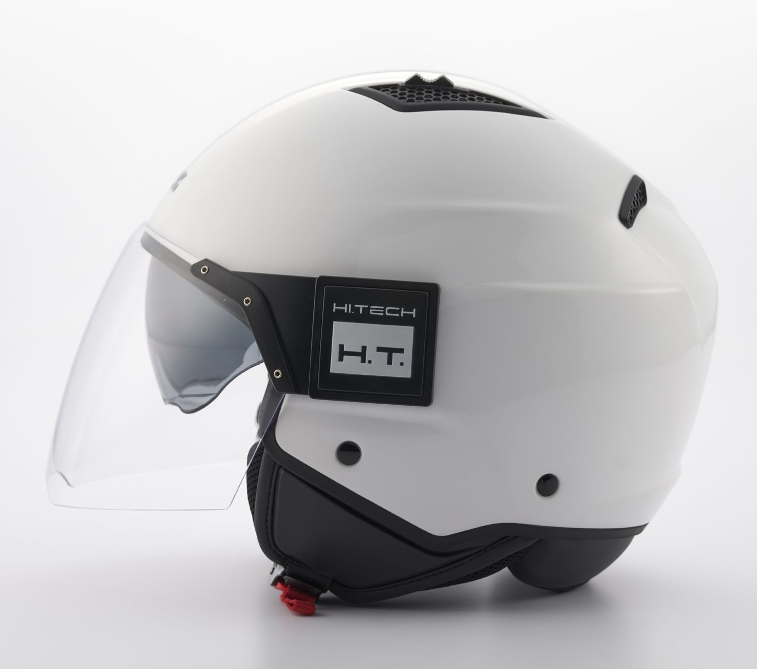 Casco Blauer BET Monochrome grigio