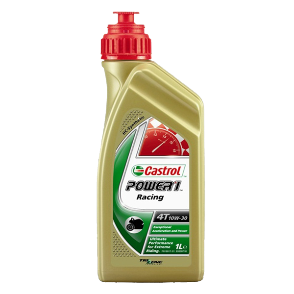 Besugo mensual arrebatar Lubricante de moto Castrol Power 1 Racing 4T 10W-30 | Distribuidor Oficial  CASTROL | CORVER.es