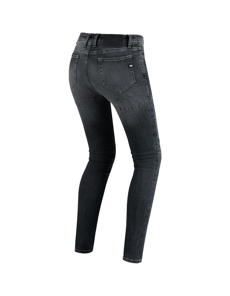 Pantalón vaquero de moto de mujer PMJ Skinny