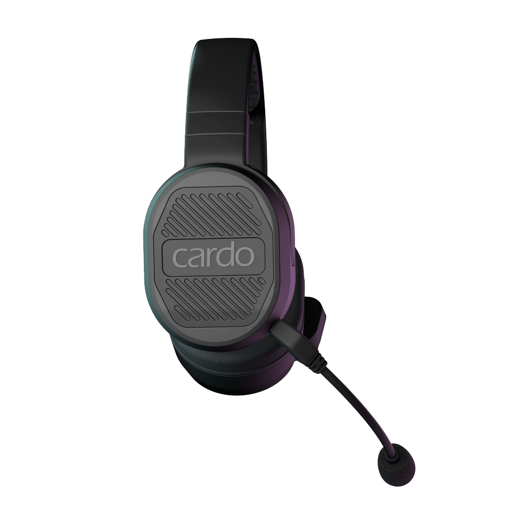 Cardo PACKTALK Edge Intercomunicador de Auriculares con Sistema de