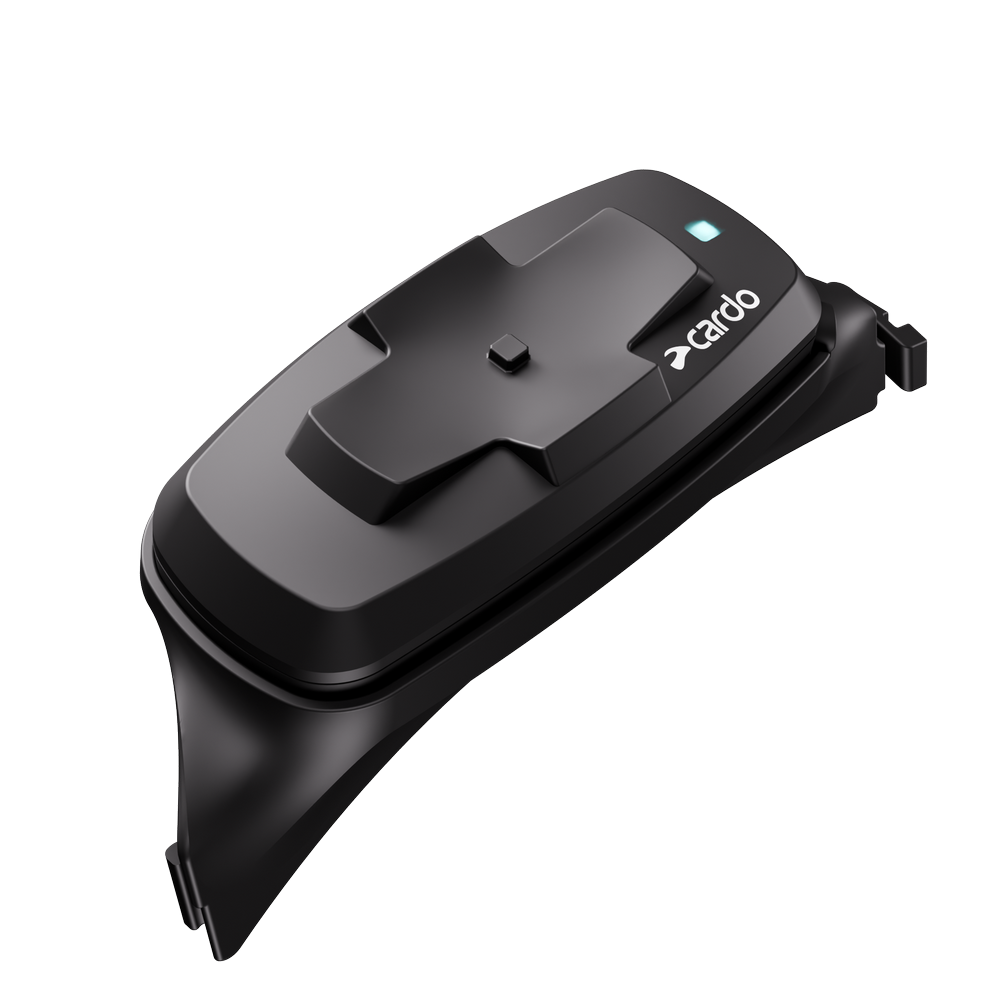 Microfono Per Cuffie Cardo Edge – Accessorio Per Casco Moto Con Montaggio Flessibile, Impermeabile