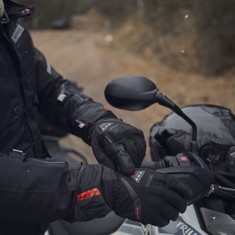 Guantes de moto con calefacción: disfruta de tu moto en invierno