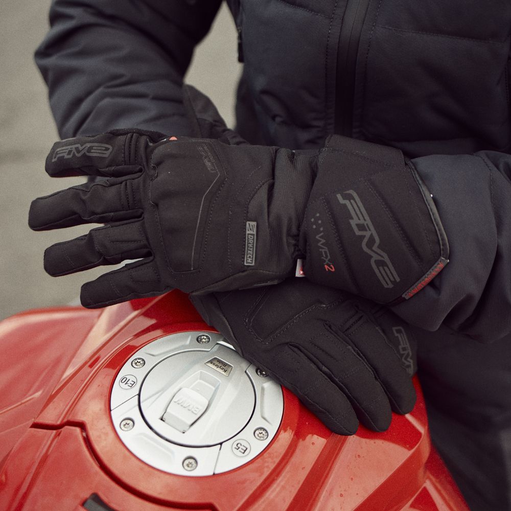 Guantes de invierno para niño de moto Five WFX4 WP Niño.