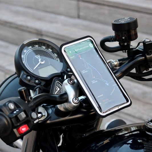 Soporte magnético Smartphone universal Shapeheart para manillar moto