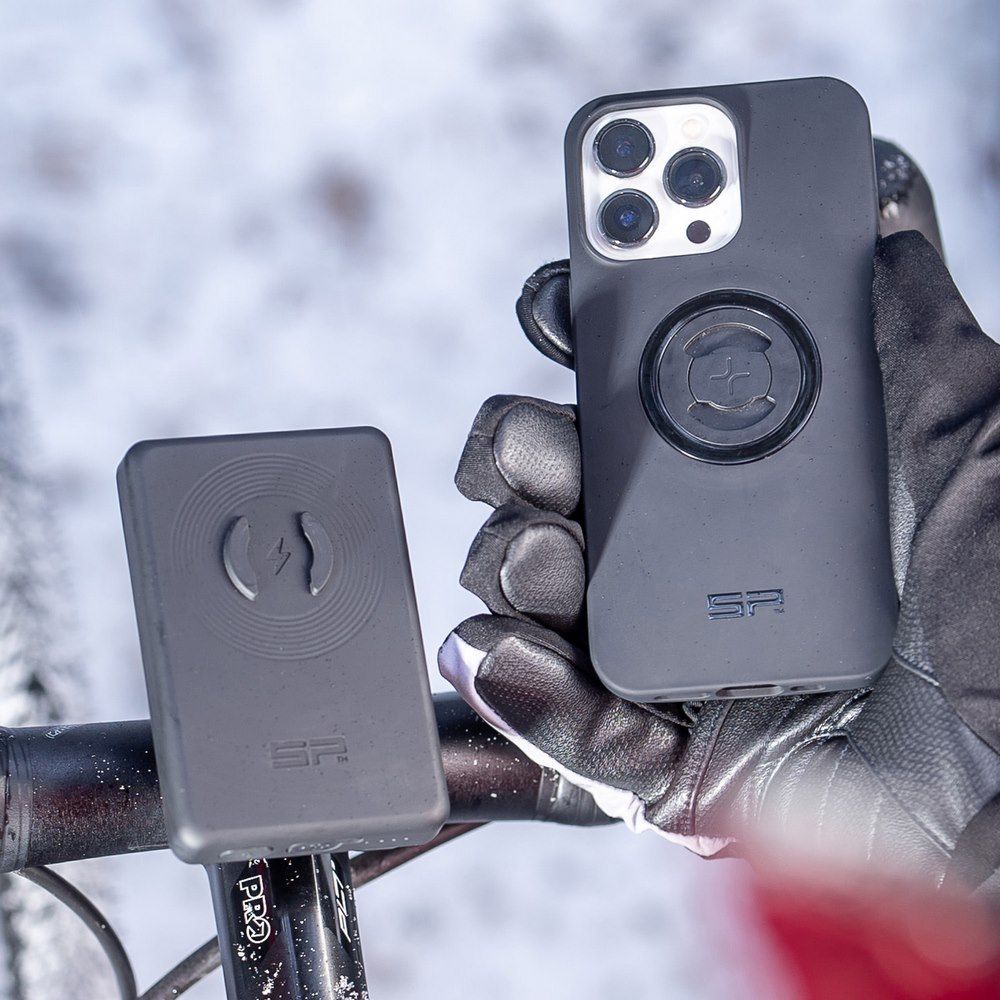 Cargador inalámbrico de Smartphone para moto SP Connect Wireless Power Bank  SPC+, Distribuidor Oficial SP CONNECT