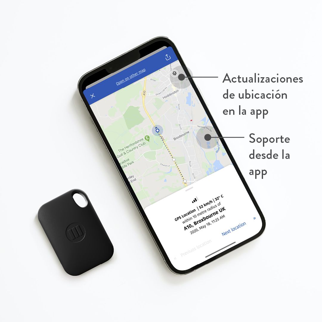 Localizador GPS para moto Monimoto 7, Distribuidor Oficial MONIMOTO