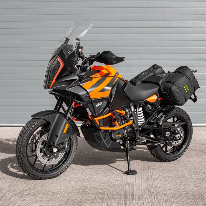 Sistema de Maletas Laterales Shad TERRA KTM 1290 Super Adv 21- +Regalo