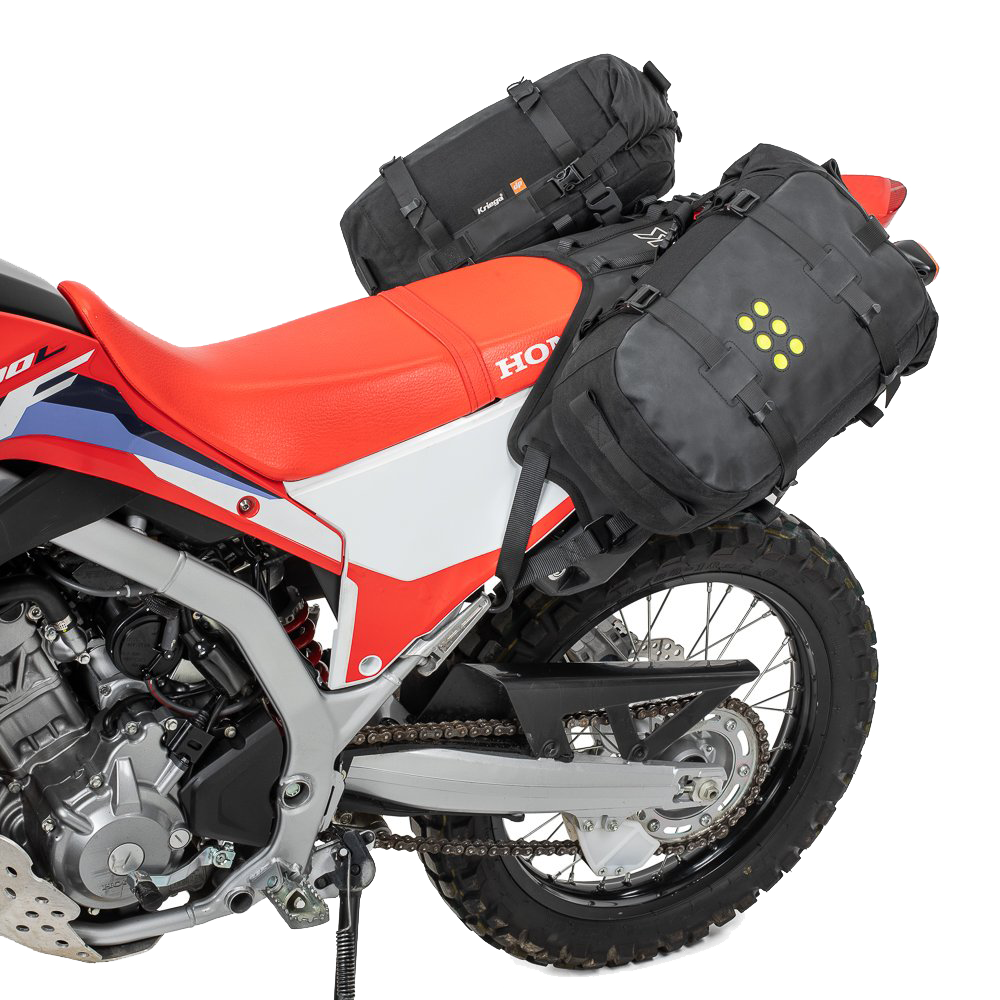 Soporte de equipaje de moto Kriega Overlander-S OS-Base Honda CRF300L y  CRF300 Rally, Distribuidor Oficial KRIEGA