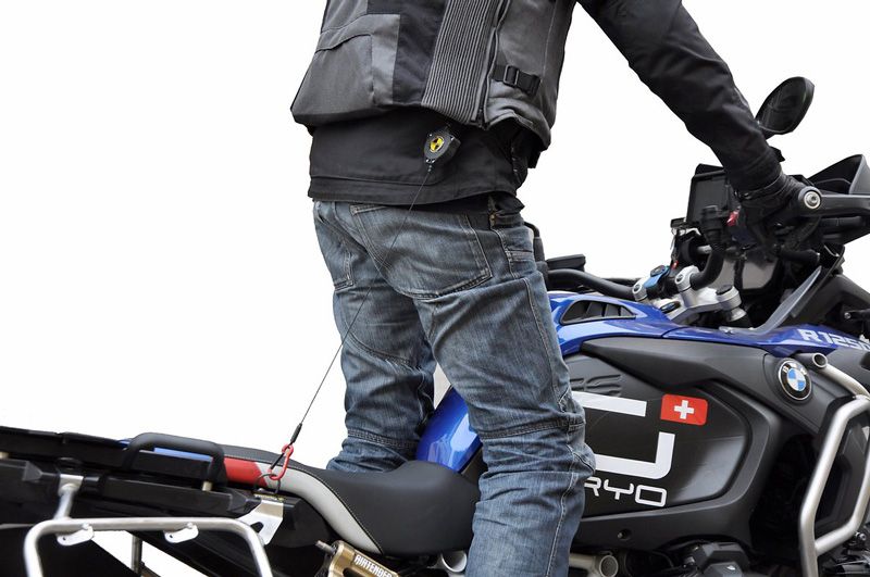 Pueden Algunas Motocicletas Llevar Sistemas De Estabilidad O Airbag